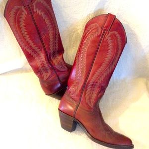 Justin Cowgirl boots